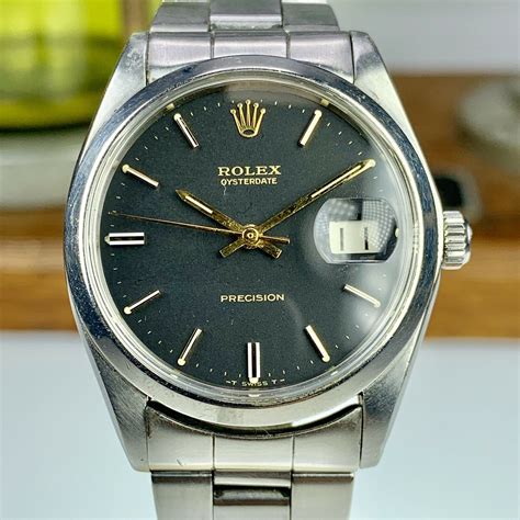 rolex oysterdate precision 6694.